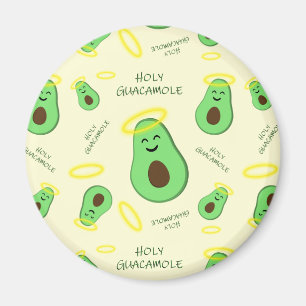 Íman Aveado fofo Guacamole