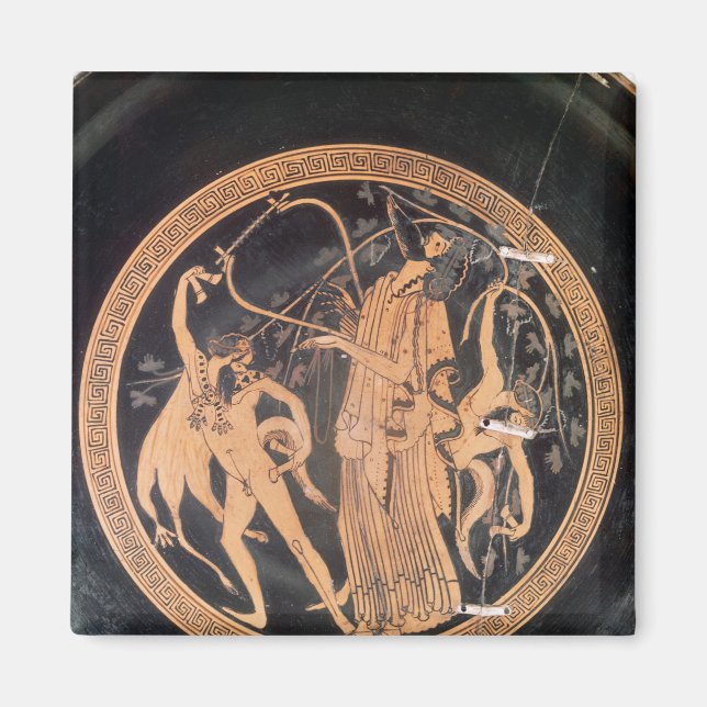 Íman Aveia-vermelho-sótico (Frente)