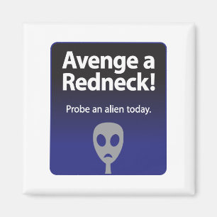 Íman Avenge a Redneck