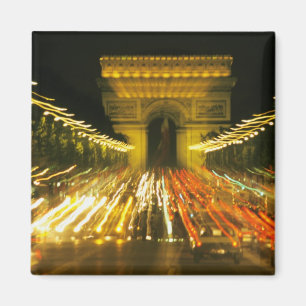 Íman Avenida dos Campos Elísios, Arco do Triunfo,