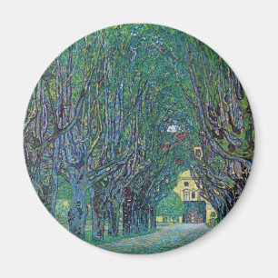 Íman Avenida no Parque Schloss Kammer de Gustav Klimt