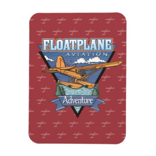 Íman Aventura da aviação de Floatplane