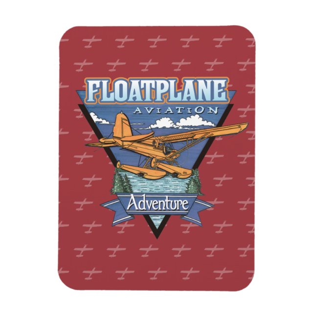 Íman Aventura da aviação de Floatplane (Vertical)
