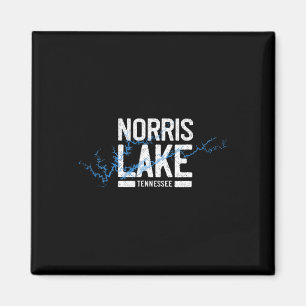 Íman Aventura de barco de férias no Norris Lake Tenness