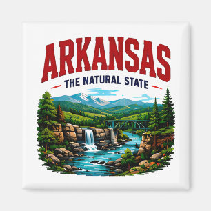 Íman Aventura de Beleza Natural de Arkansas
