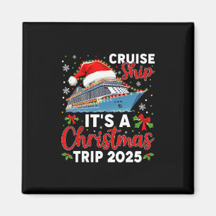 Íman Aventura de Cruzeiro de Natal 2025