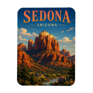 Íman Aventura de Design das Rochas Vermelhas de Sedona