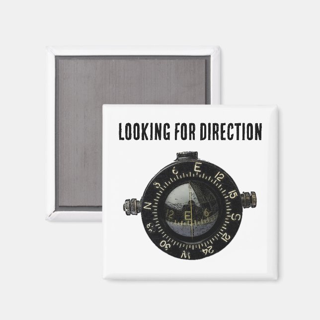 Íman Aventura de Navegação de Sobrevivência de Comboio  (Front/Back)