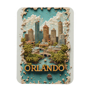 Íman Aventura de Viagem em Orlando Flórida