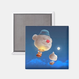 Íman Aventura do Balão do Night Sky