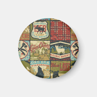 Íman Aventura em Territórios do Norte: Patchwork Simból