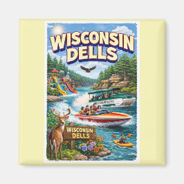 Íman Aventura em Wisconsin Dells – Parques Aquáticos e