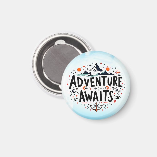 Íman Aventura Espera (Front/Back)