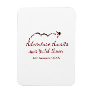 Íman Aventura espera adição de nome de seta de chuveiro