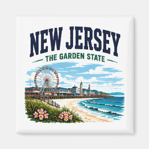 Íman Aventura na Costa de Nova Jersey