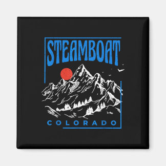 Íman Aventura na montanha steamboat springs colorado
