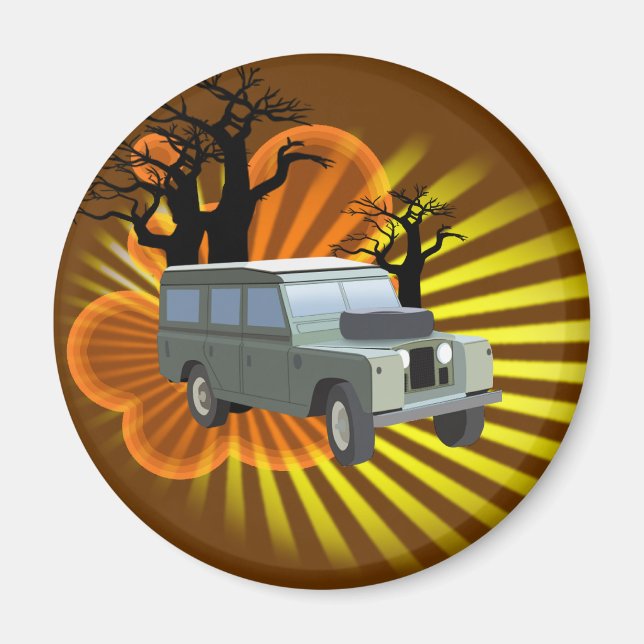 Íman Aventura Retroativa (Frente)