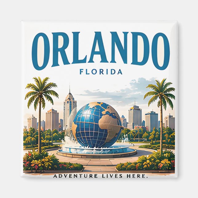 Íman Aventura Sunshine Orlando (Frente)