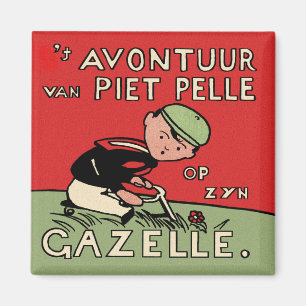 Íman Aventuras Bicicletas de Piet Pelle