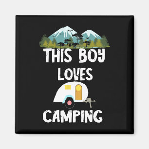 Íman Aventuras de Acampamento Camping Camping Camping M