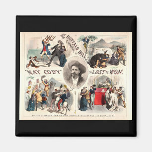 Íman Aventuras de Buffalo Bill