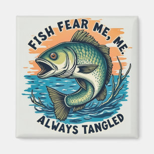 Íman Aventuras de Pesca Intrépidas