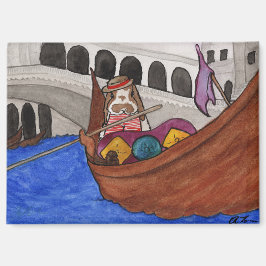 Íman Aventuras do Coconut: Magnet 3,5"x2,5" de fevereir