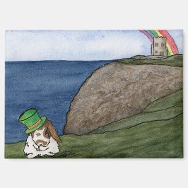 Íman Aventuras do Coconut: Março Magnet 3,5"x2,5"