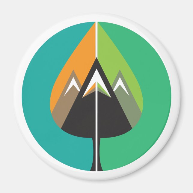 Íman aventuras do outono (Frente)