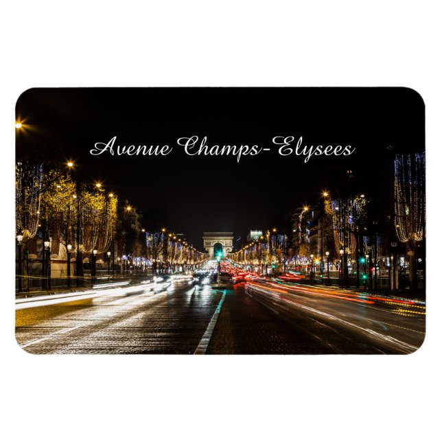 Íman Avenue Champs-Elysee (Horizontal)