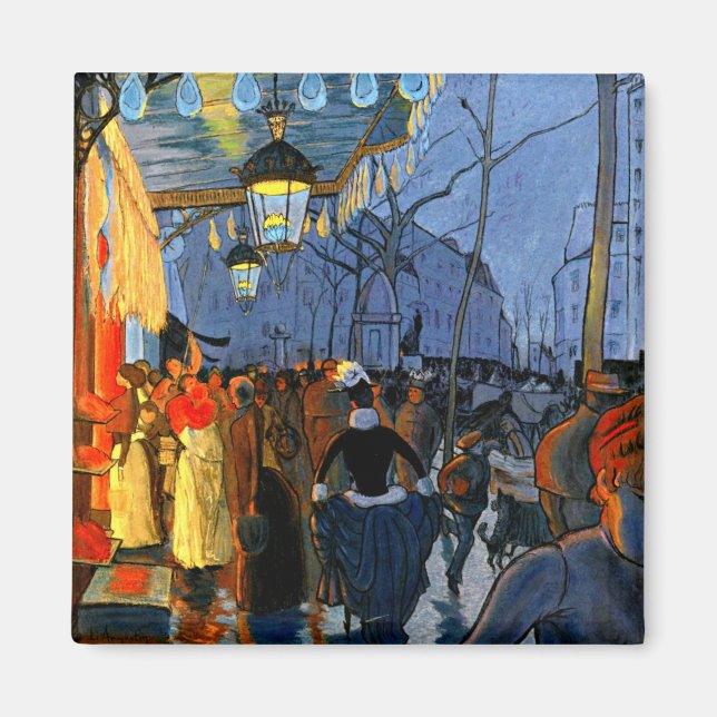 Íman Avenue de Clichy (Frente)