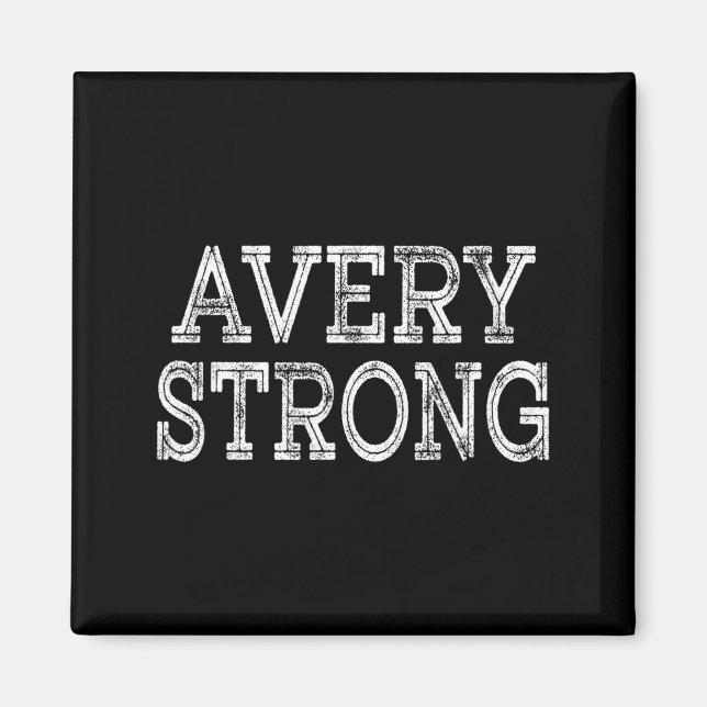 Íman Avery strong squad family reunion last name team  (Frente)