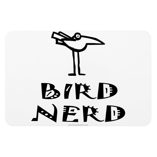 Íman Aves, Birdwatch, Ornithology (Horizontal)