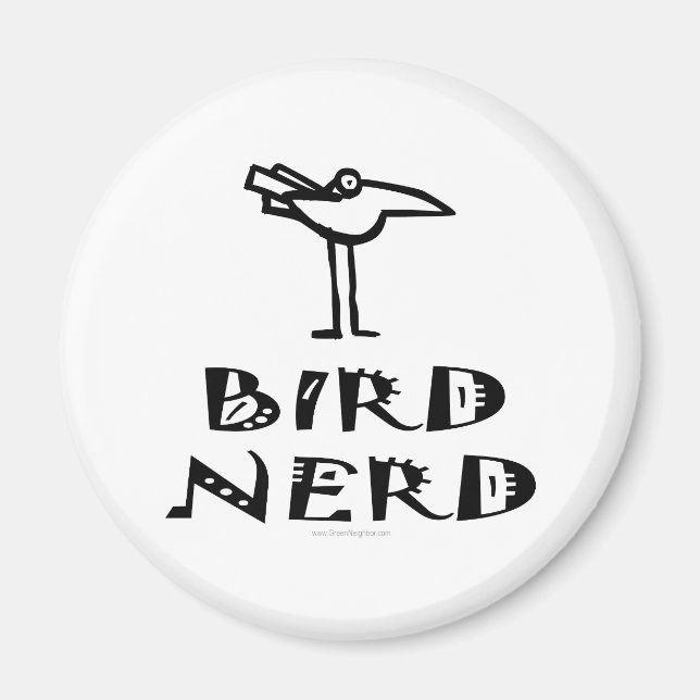 Íman Aves, Birdwatch, Ornithology (Frente)