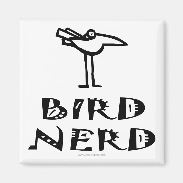 Íman Aves, Birdwatch, Ornithology (Frente)