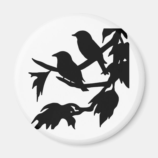 Íman aves canoras (Frente)