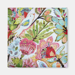 Íman Aves de papel II