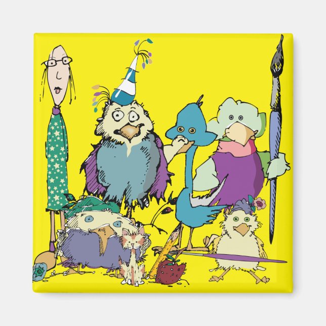 Íman Aves e Amigos (Frente)