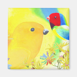 Íman Aves Fantásticas