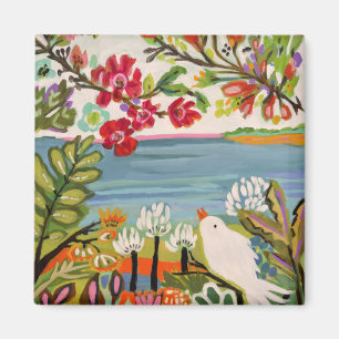 Íman Aves no Jardim