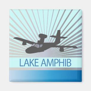 Íman Aviação de Amphib do lago