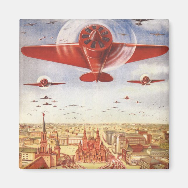 Íman Aviação soviética (Frente)