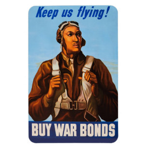 Íman Aviadores Afro-Americanos Combatem Pilotos do WW2