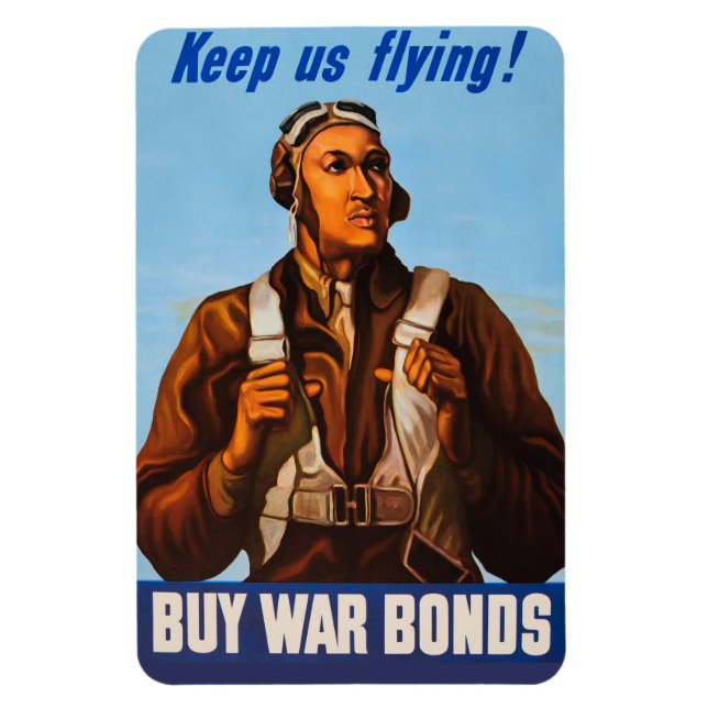 Íman Aviadores Afro-Americanos Combatem Pilotos do WW2 (Vertical)