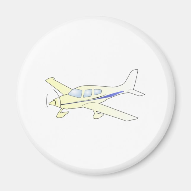 Íman Avião (Frente)