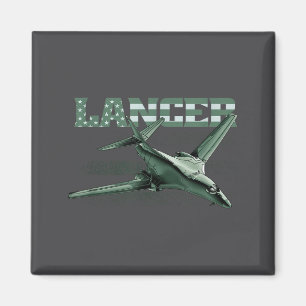 Íman Avião Bombardeiro Militar a Jato B1 Lancer dos EUA
