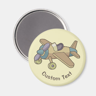 Íman Avião Brinquedo