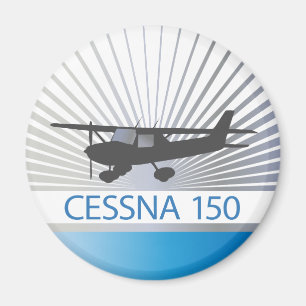 Íman Avião Cessna 150
