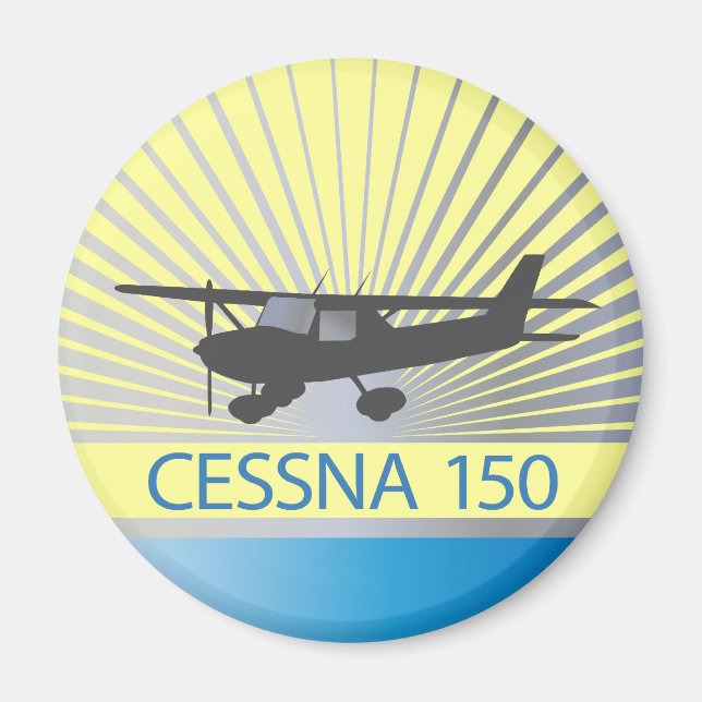 Íman Avião Cessna 150 (Frente)