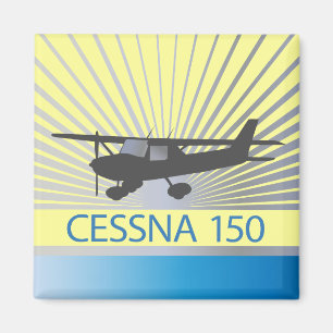Íman Avião Cessna 150
